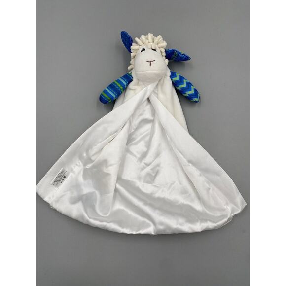 Wee Believers Levi The Lamb Lovey Baby Security Blanket I Am A Child Of God - Picture 6 of 9
